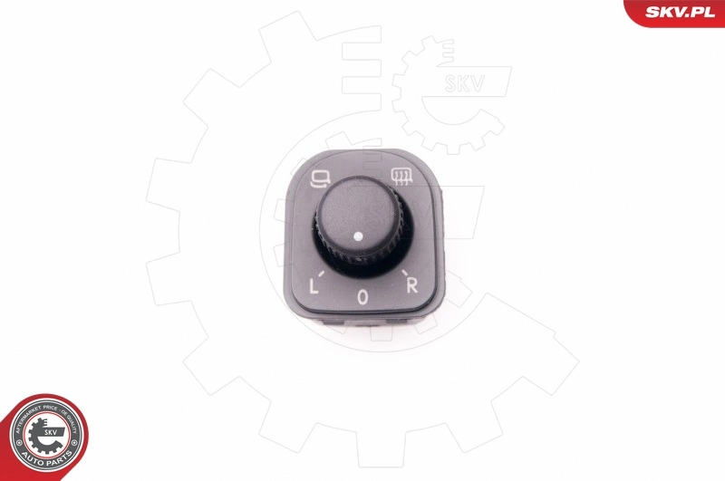 Switch, exterior mirror adjustment
